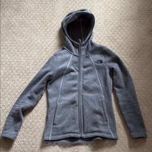 The North Face Women's Gray Fleece Jacket